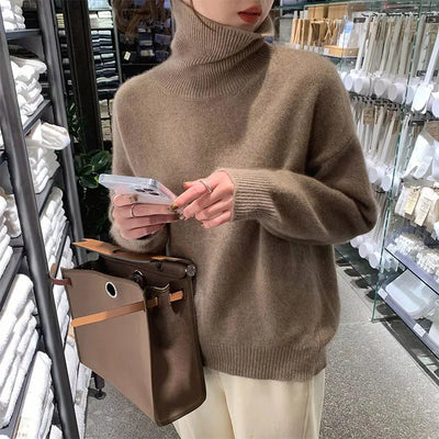 Amelia | Turtleneck Sweater