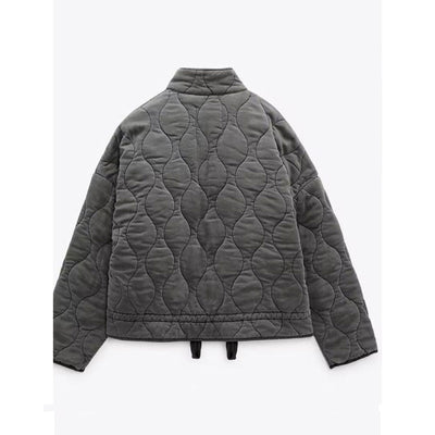 Alexa | Quilted Winter Jacket