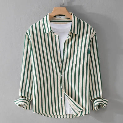 Massimo | Casual striped shirt