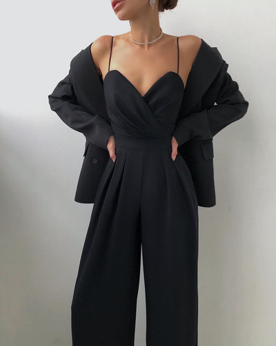 Holly | Sexy strap jumpsuit