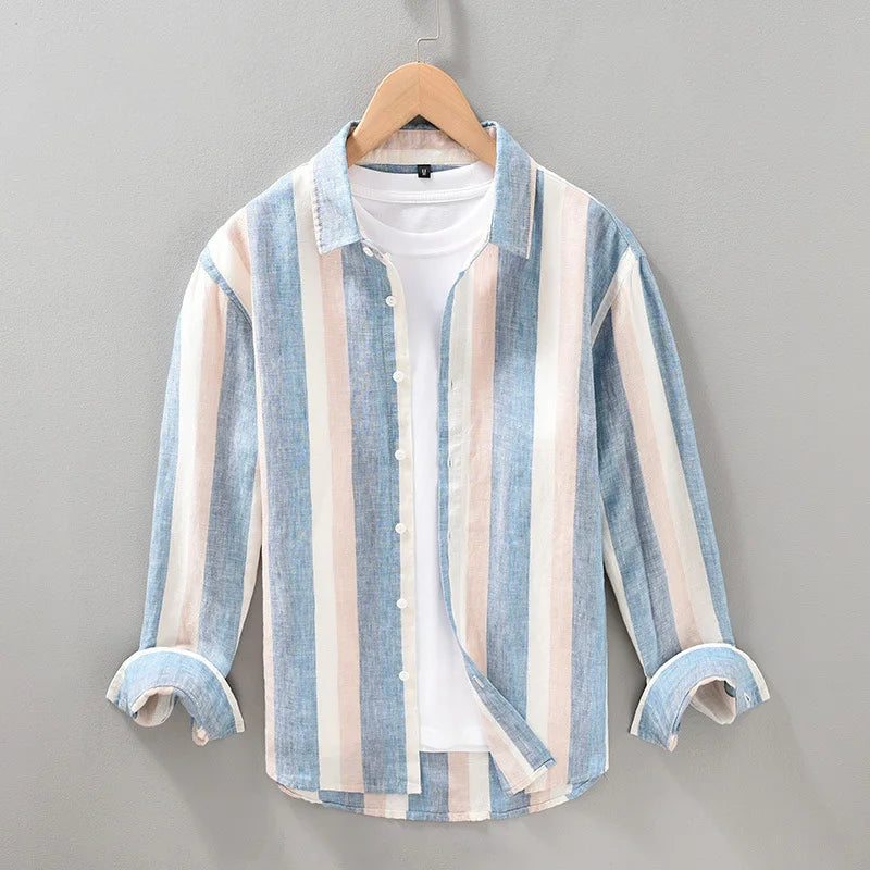 Alex | Linen elegant shirt