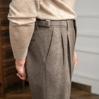 Amir | Fashionable  Straight Trousers