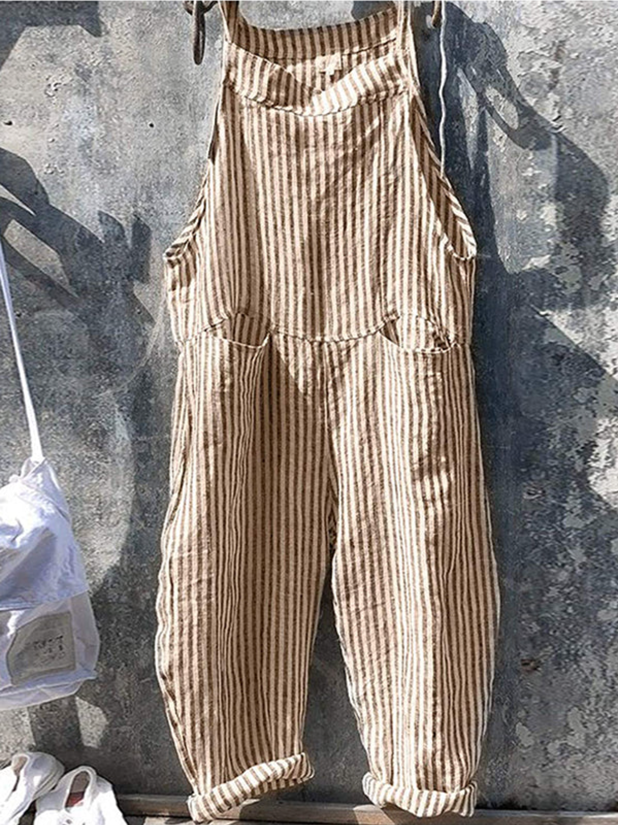 Lajla | Striped Jumpsuit