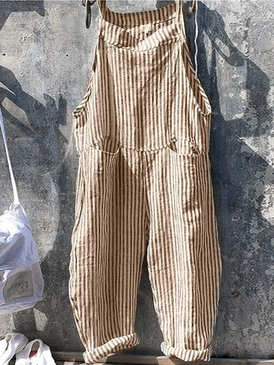 Lajla | Striped Jumpsuit