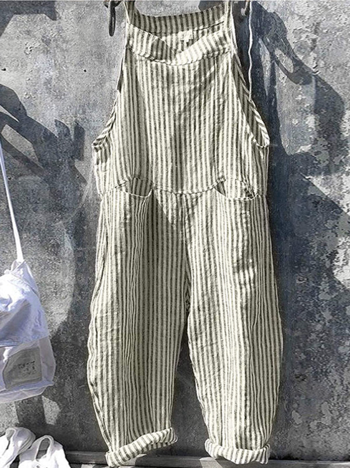 Lajla | Striped Jumpsuit