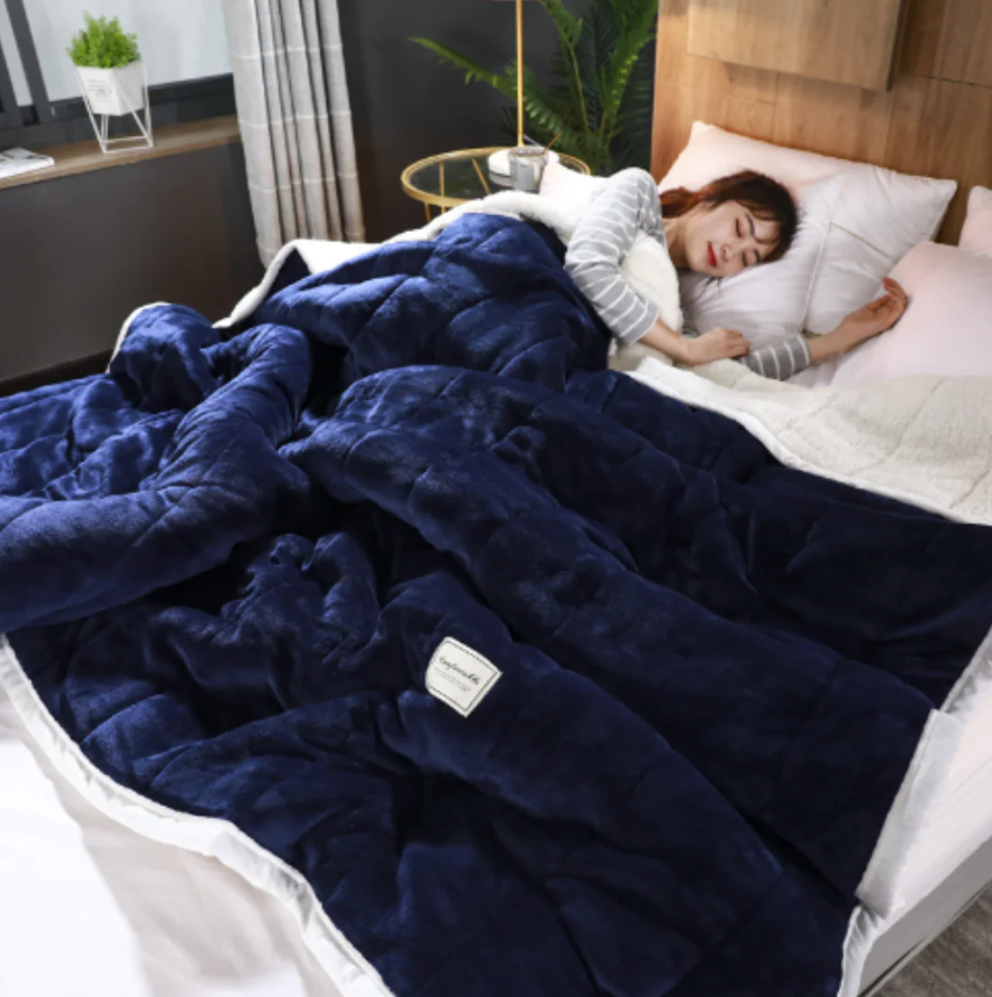 Cozysheet | The best triple-thickness blanket