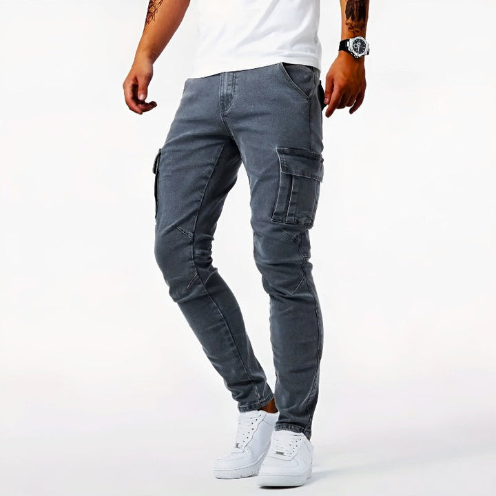 Jason | Stylish cargo jeans