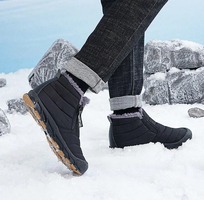 Waterproof unisex winter boots