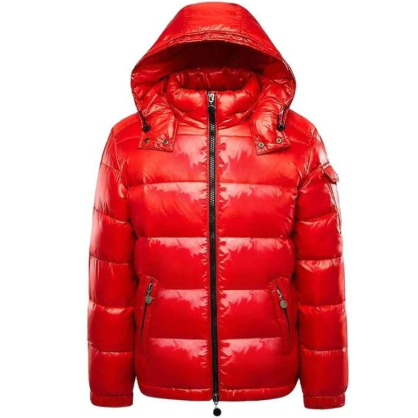 Enzo | Fashionable Puffer Jacket