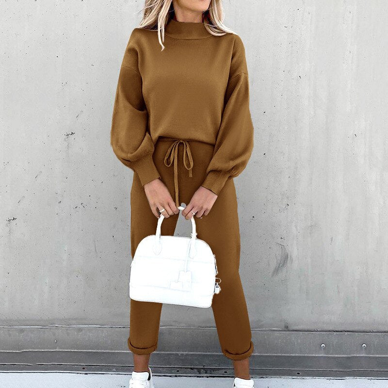 DIANELLA | TURTLENECK COMFORT SET