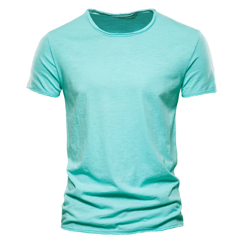 Jude | Cotton O-Neck T-shirt