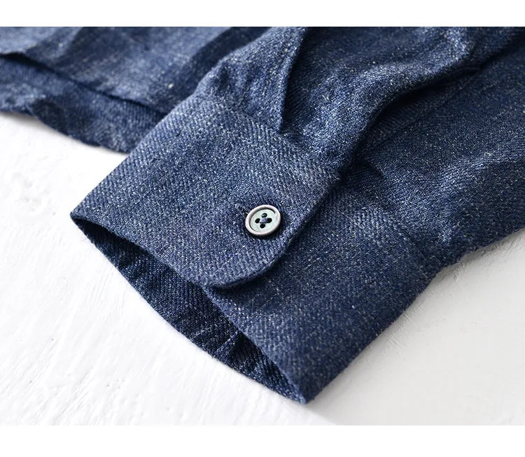 Corey | Elegant linen shirt