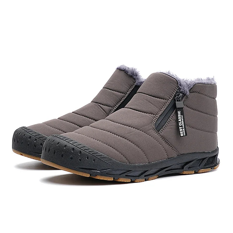 Waterproof unisex winter boots