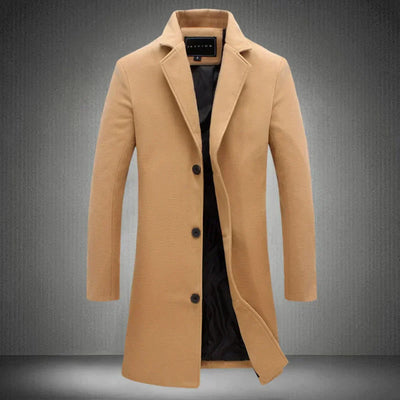 Ezra | Wool Coat