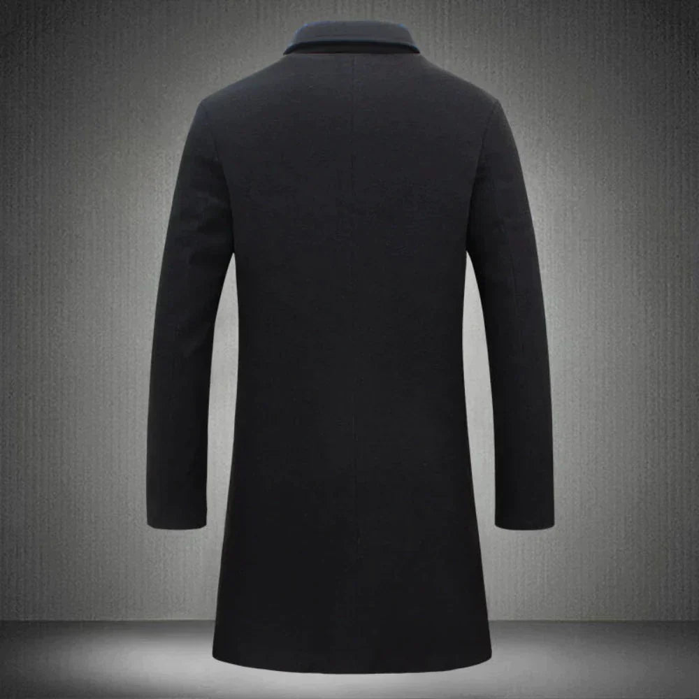 Ezra | Wool Coat