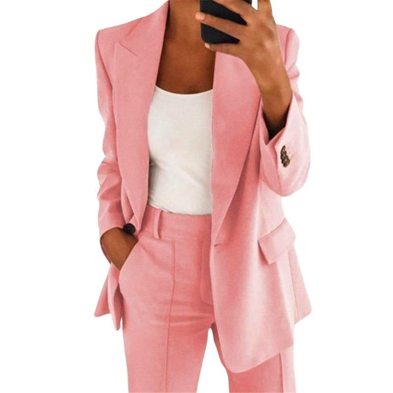 Evie | Elegant blazer Set