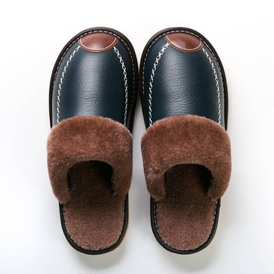 Stella | Comfortable fleece winter slippers