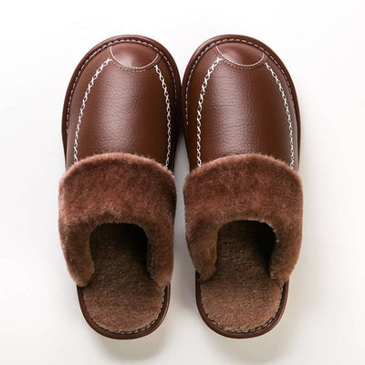 Stella | Comfortable fleece winter slippers