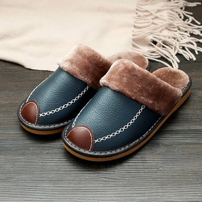 Stella | Comfortable fleece winter slippers