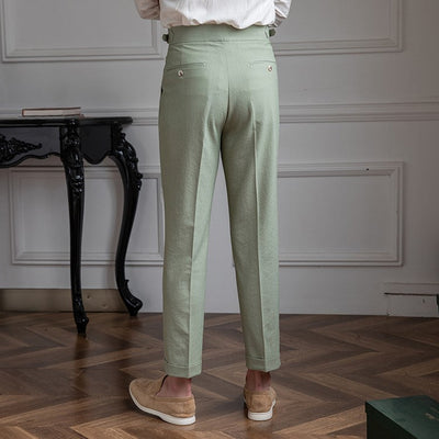 Liam | Vintage High Waist Trousers