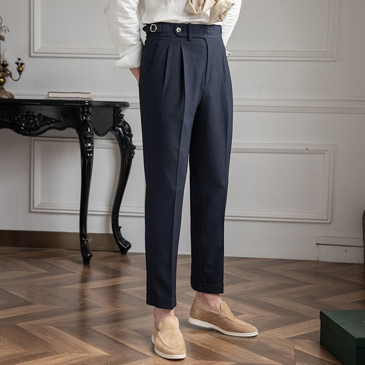 Liam | Vintage High Waist Trousers