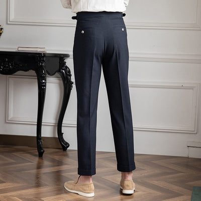 Liam | Vintage High Waist Trousers