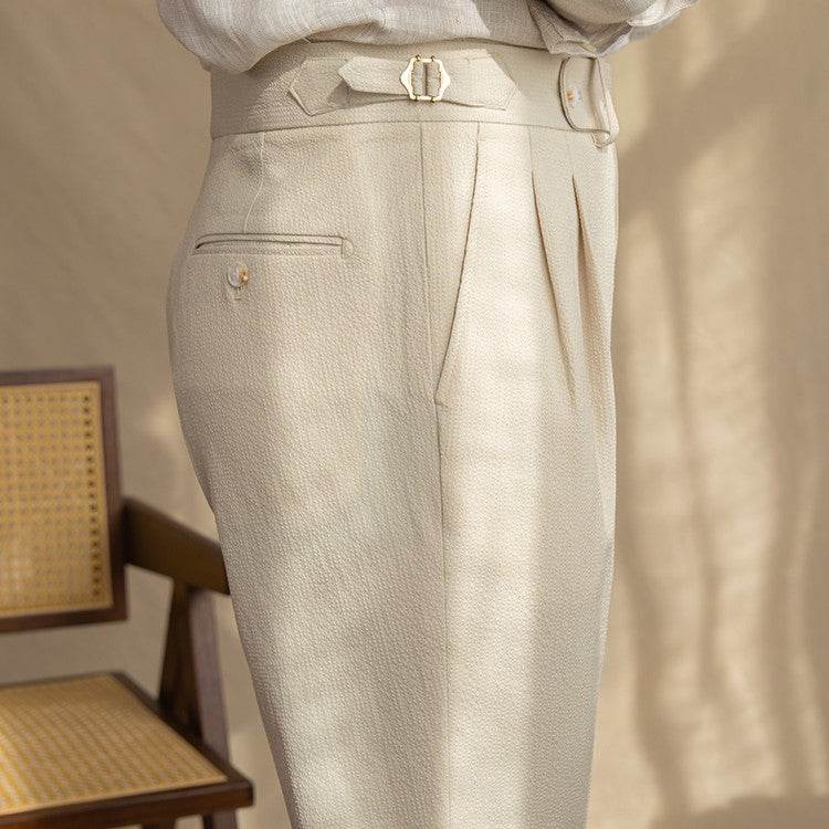 Liam | Vintage High Waist Trousers