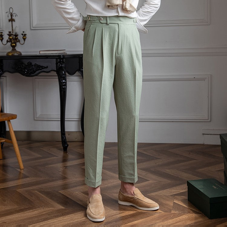 Liam | Vintage High Waist Trousers