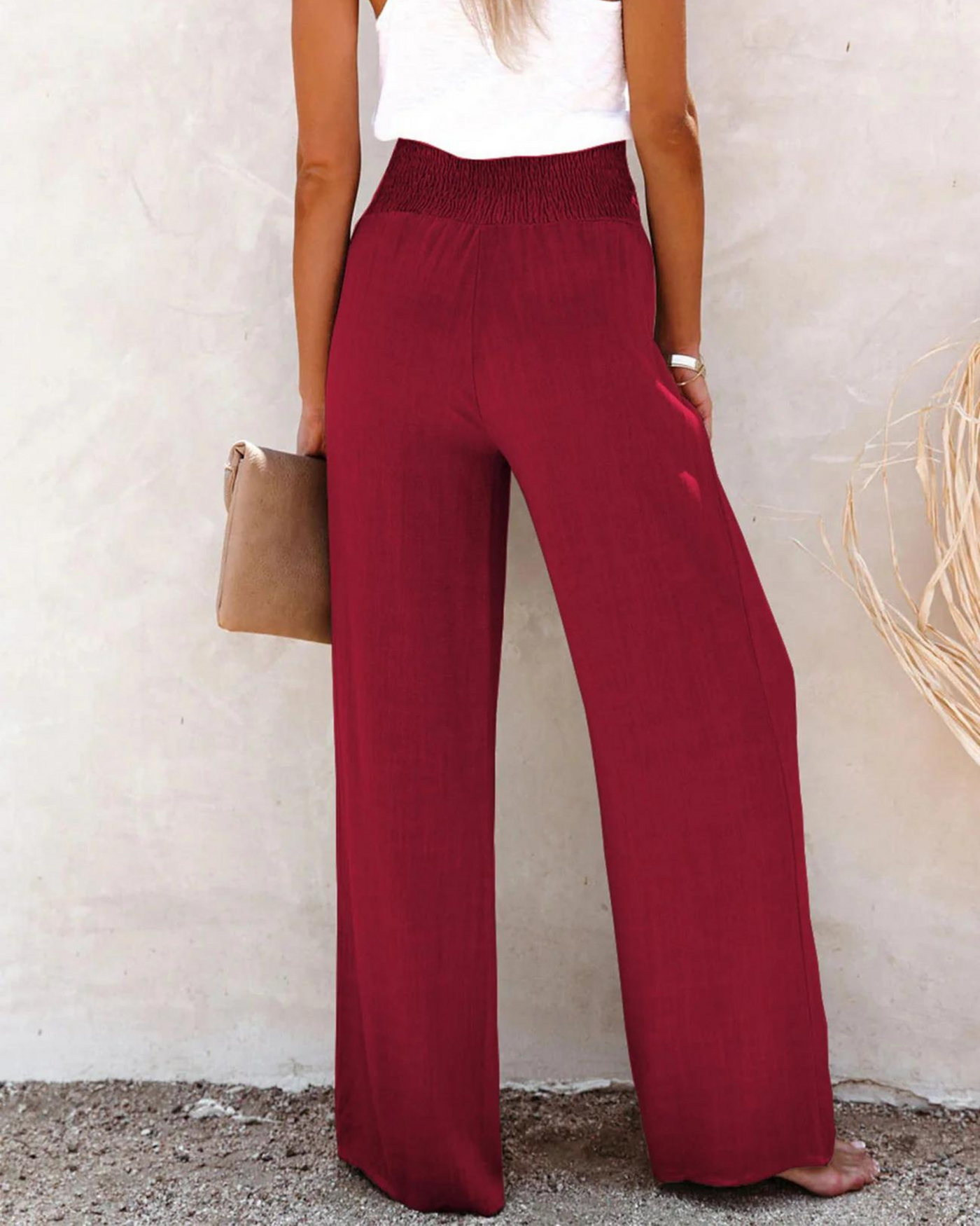 ELIANE | BEAUTIFUL FALL PANTS