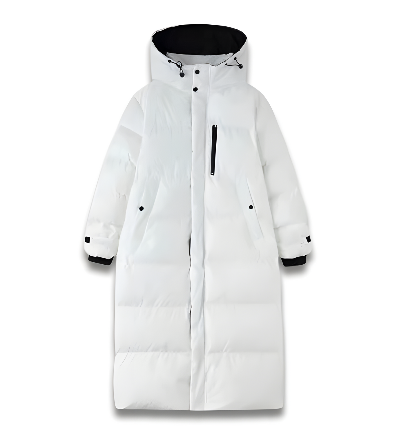 Millie | Long windproof down jacket