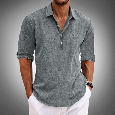 GentleLoom | CLASSIC LINEN SHIRT