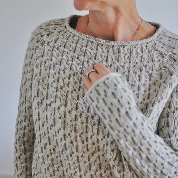 ZOE | TIGHT KNITTED SWEATER