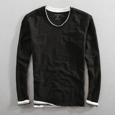 Jacob | Comfortable Longsleeve Shirt