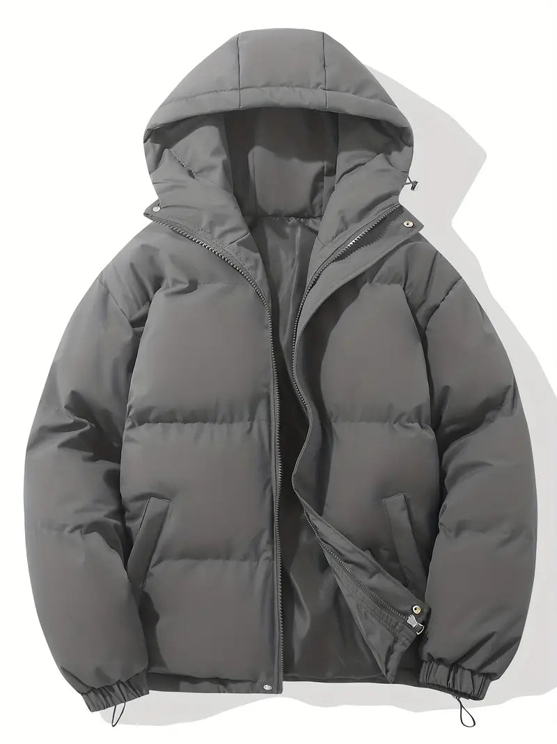 Jayden | Classic design Warm hooded jacket