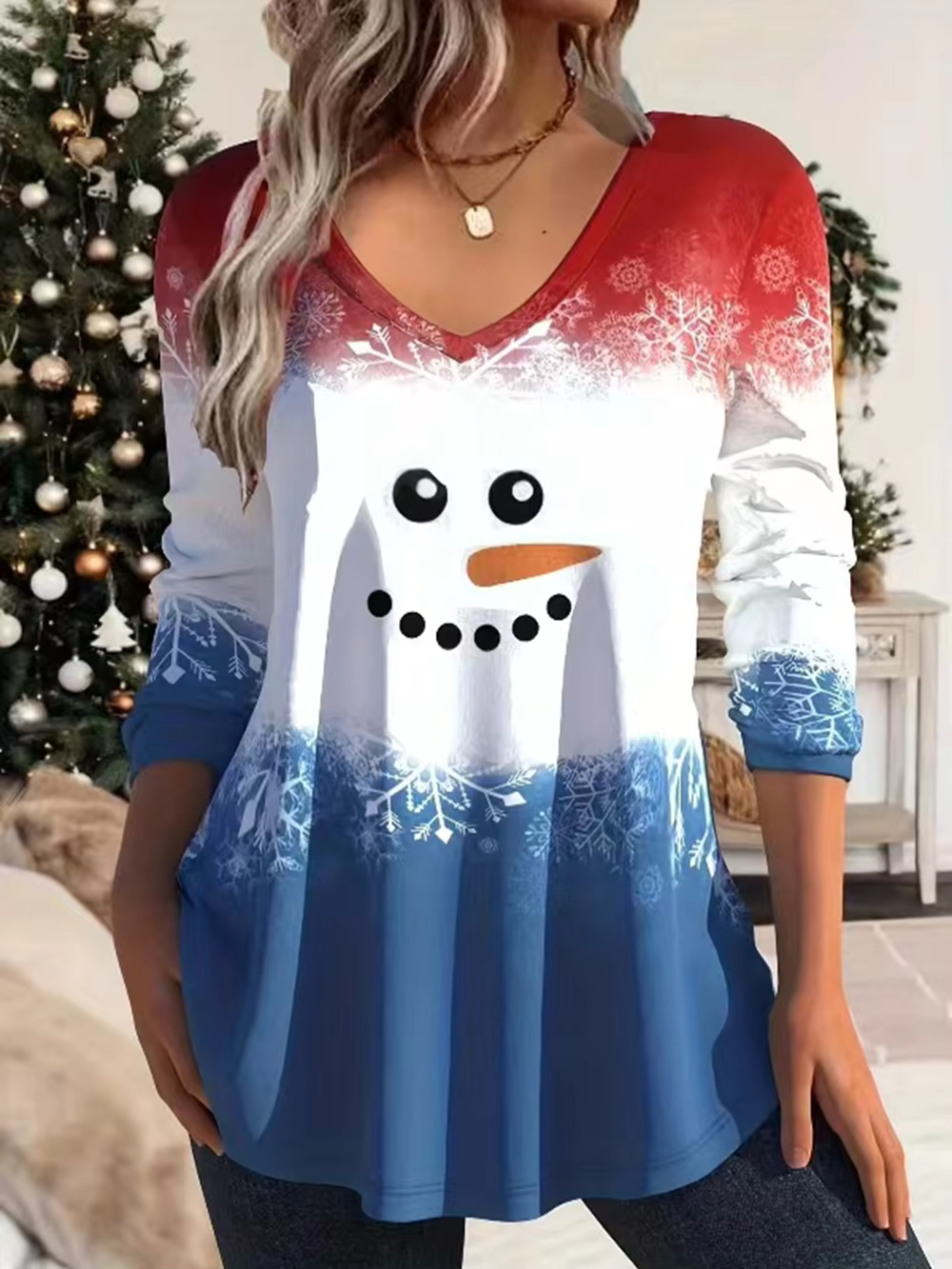 Madeline | Christmas Top