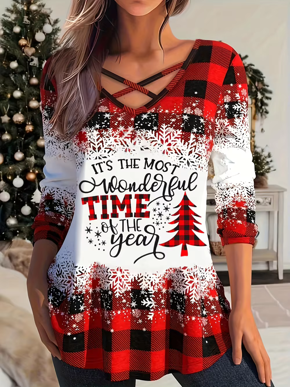 Noelle | Christmas Top