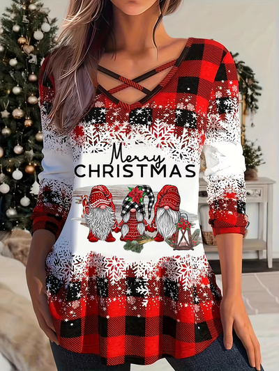 Donna | Christmas Top