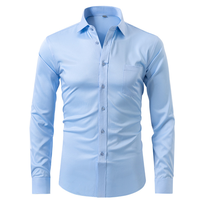 Benjamin | Breathable High Elasticity Anti-Wrinkle Shirt