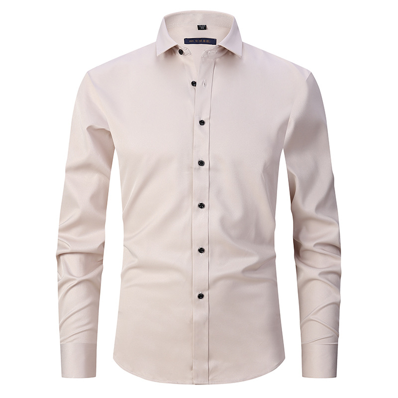 Benjamin | Breathable High Elasticity Anti-Wrinkle Shirt