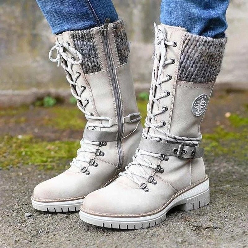 Orla | Elegant Winter High boot