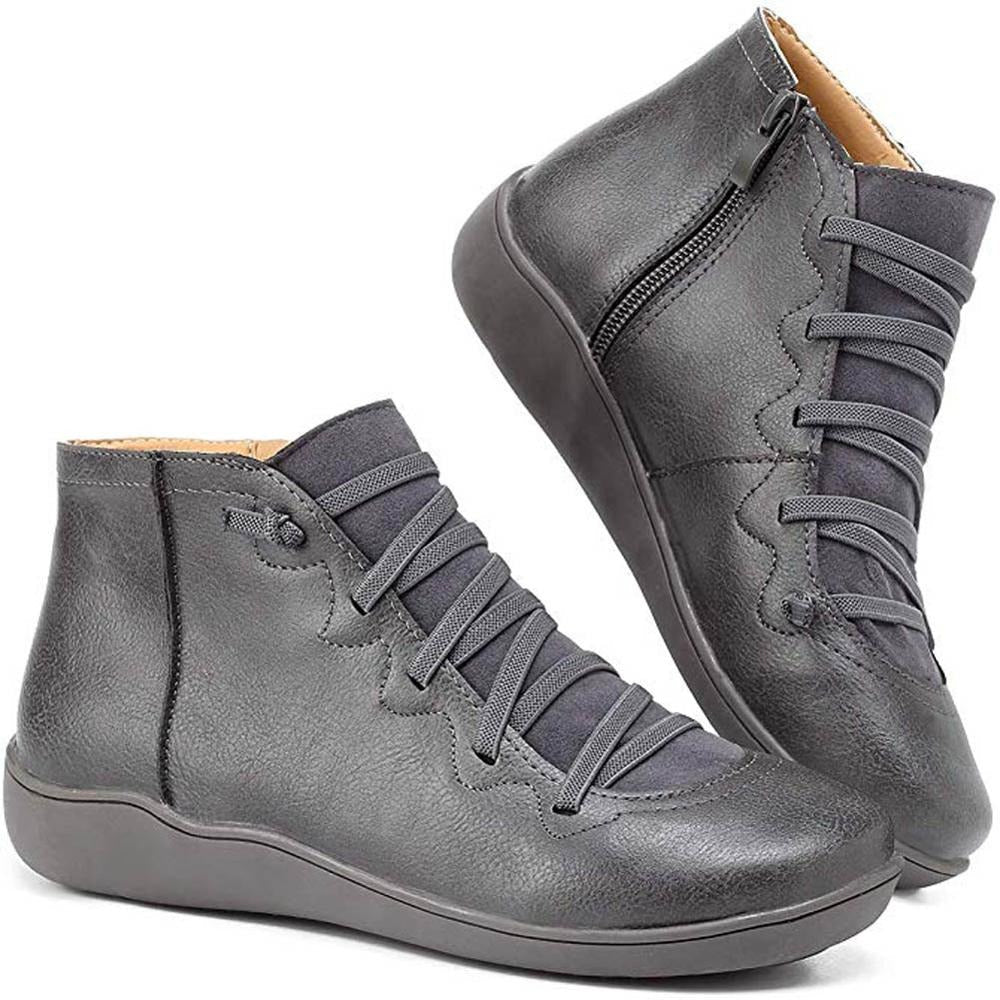 Florence | Vintage Lace-up Boots