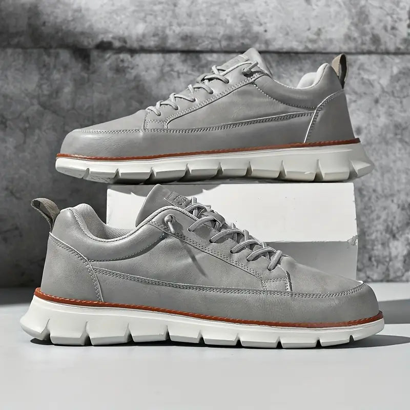 Robert | Elegant Leather Sneakers