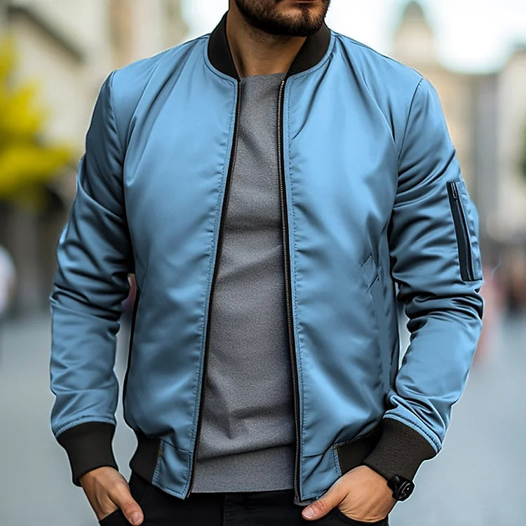 Charlie | Summer Bomber Jacket