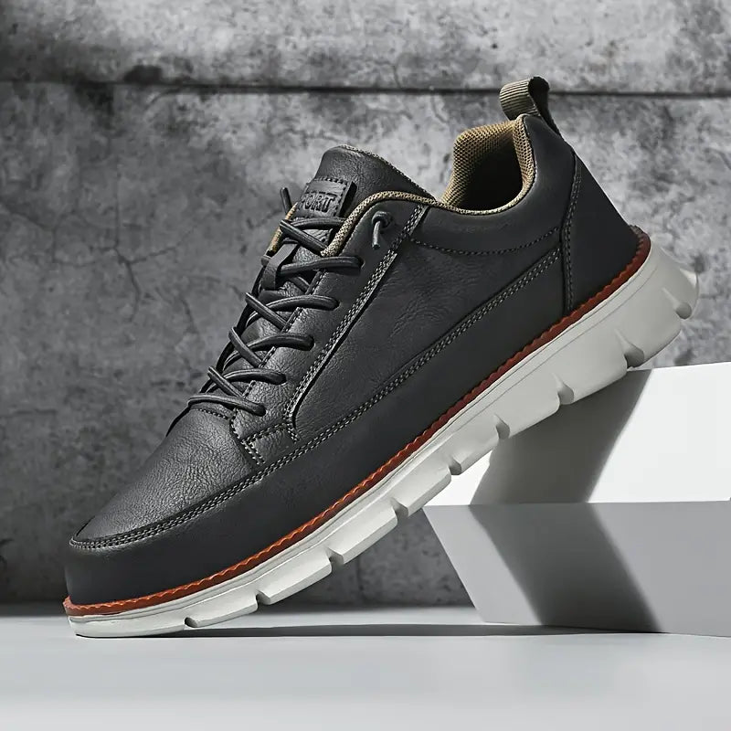 Robert | Elegant Leather Sneakers