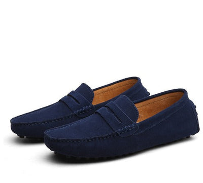 HARVEY | ITALIAN SUEDE LOAFERS