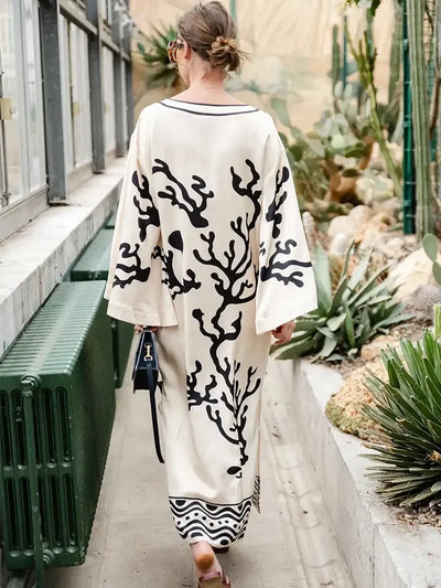 Sarah | Long Sleeve Maxi Dress