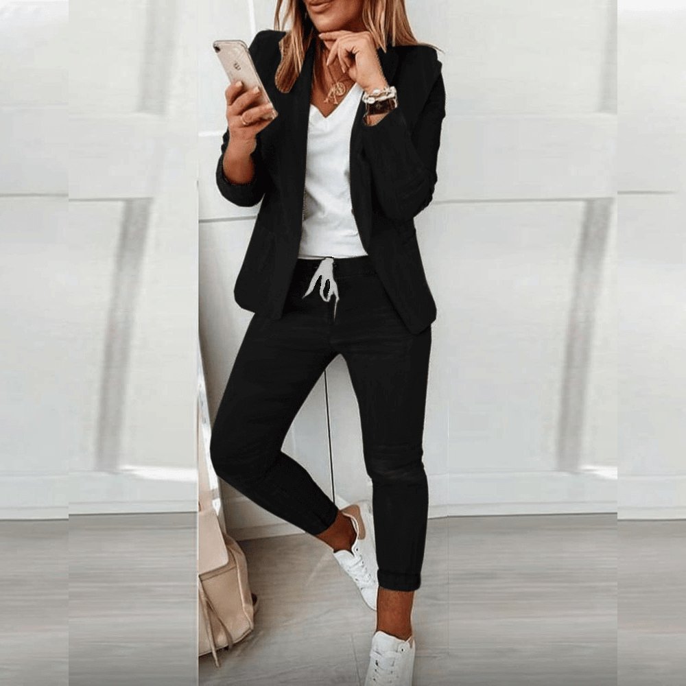 Helga | Elegance Blazer set