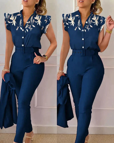 SUZIE'S | TWO-PIECE LEISURE SUIT