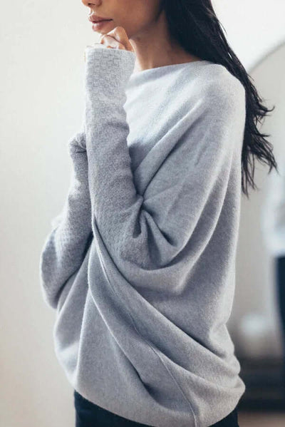 Angela | Draped Jumper