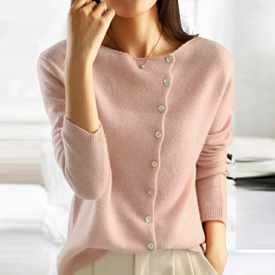 Velice® | Button-up sweater for women